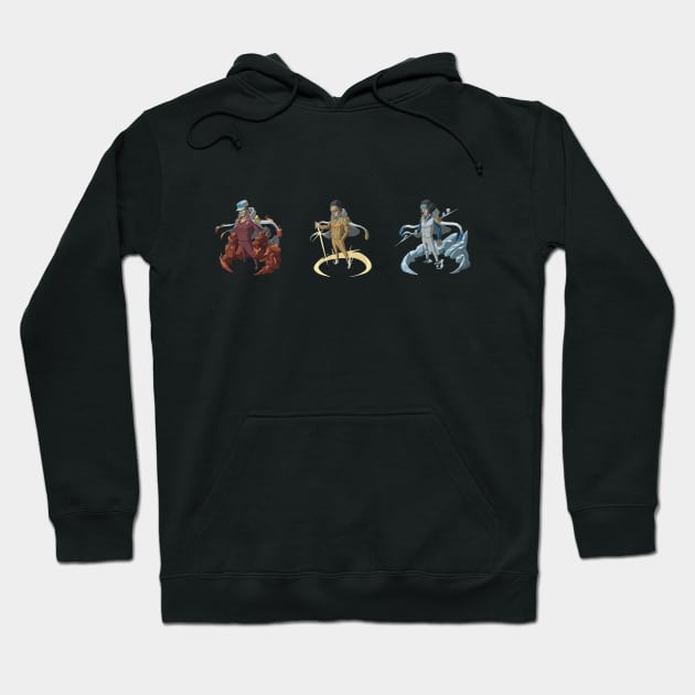 The Admirals of Marineford Hoodie by donisalmostagenius